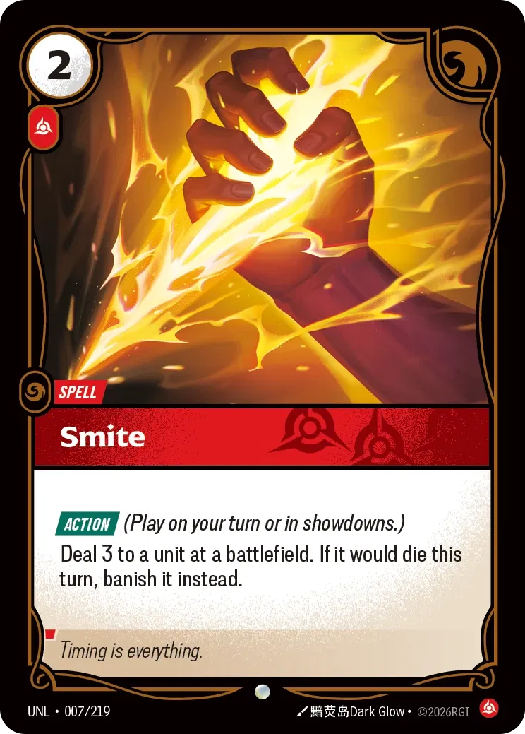 Smite - 007/219 - Unleashed