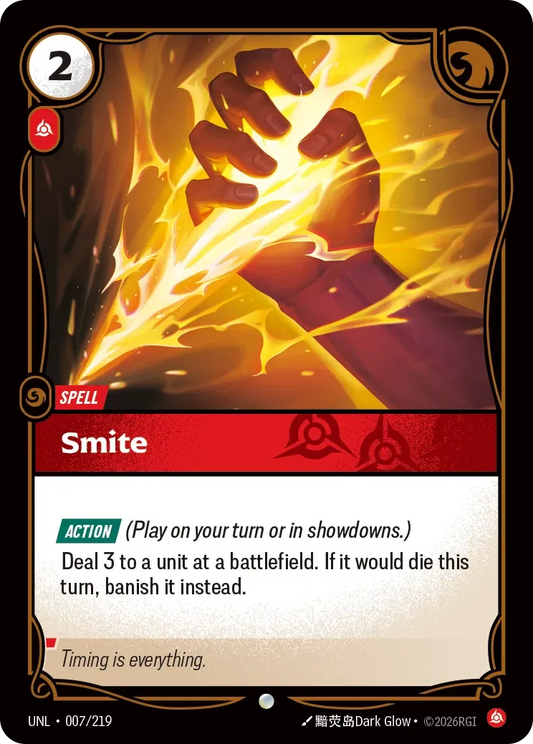 Smite - 007/219 - Unleashed
