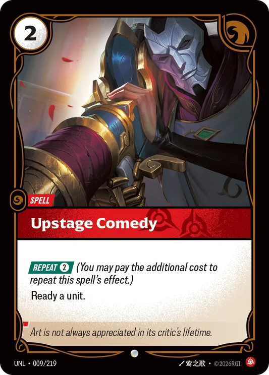 Upstage Comedy - 009/219 - Unleashed