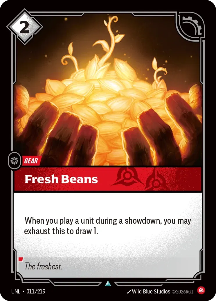 Fresh Beans - 011/219 - Unleashed