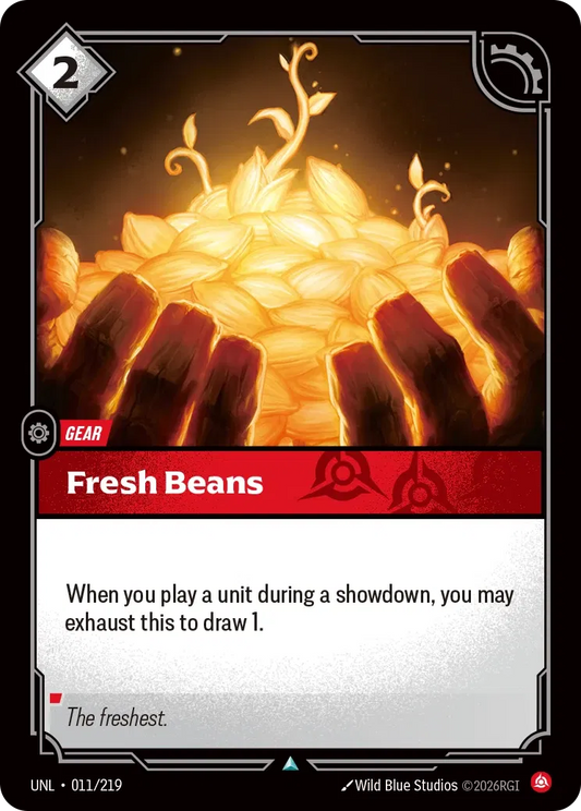 Fresh Beans - 011/219 - Unleashed