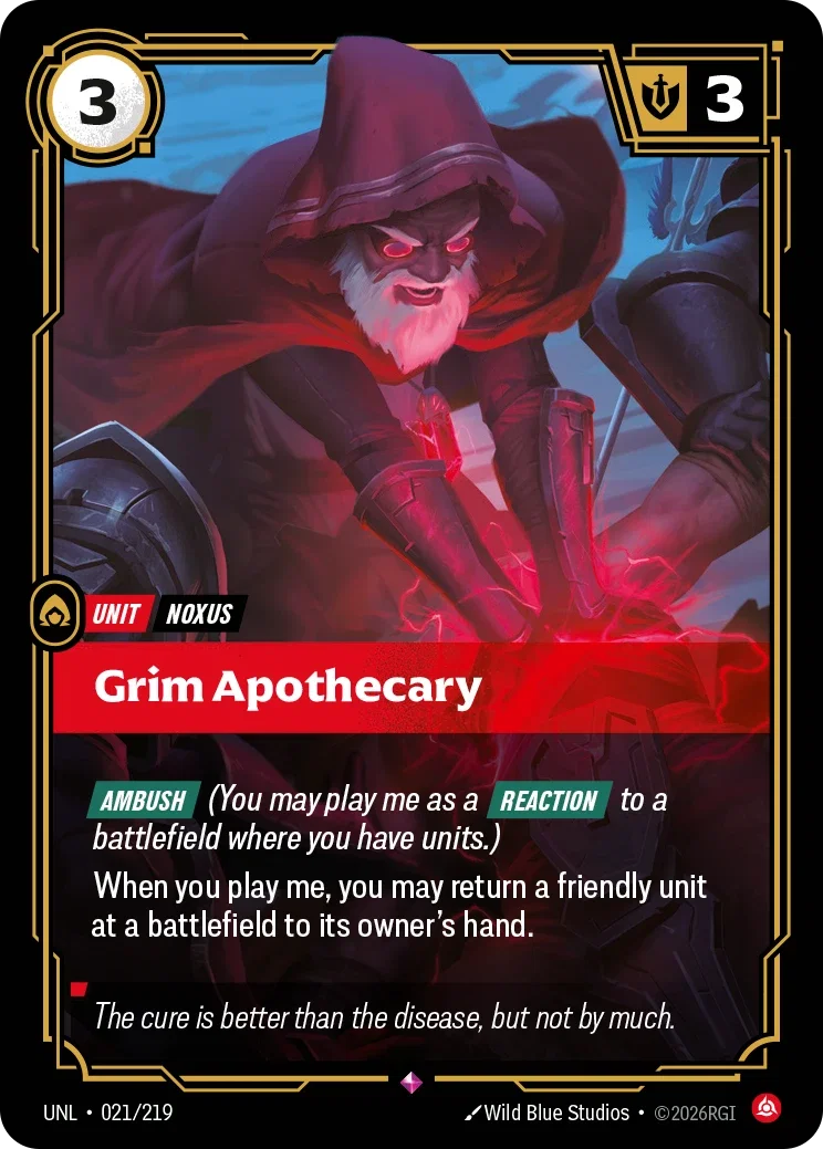 Grim Apothecary - 021/219 - Unleashed