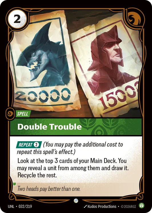 Double Trouble - 032/219 - Unleashed