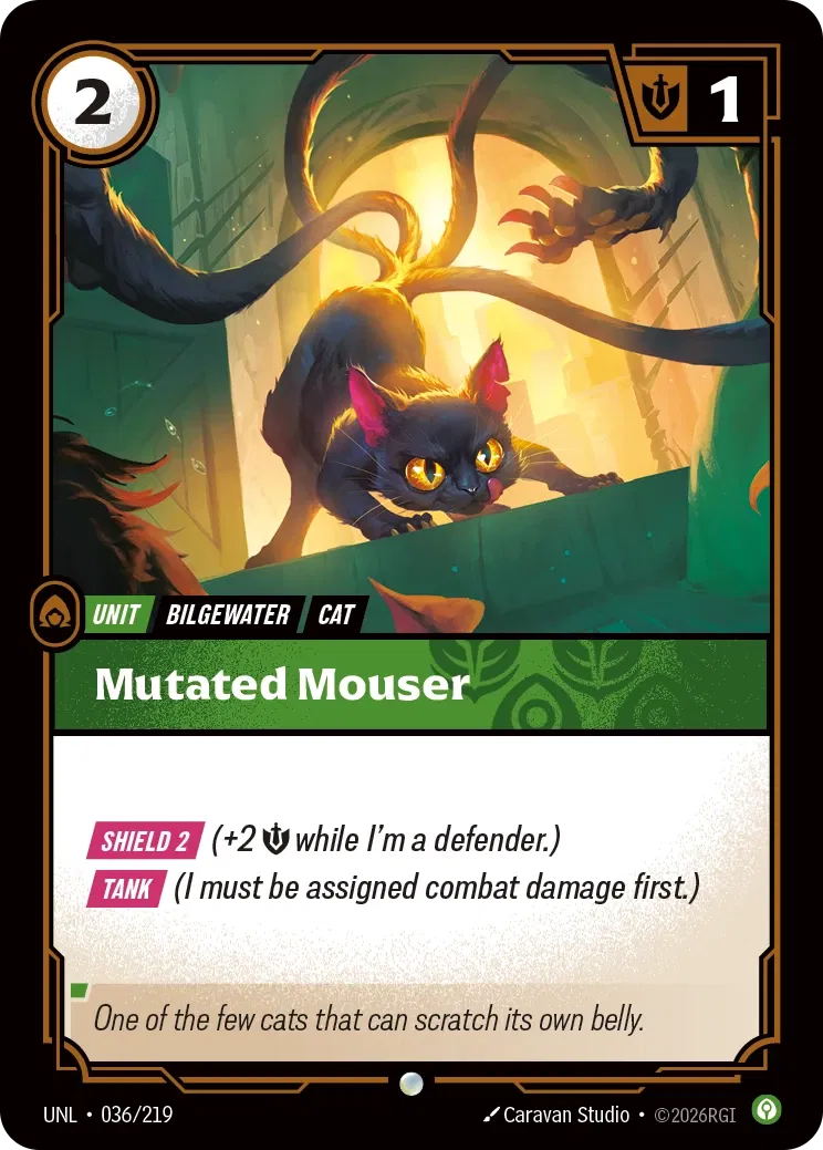 Mutated Mouser - 036/219 - Unleashed