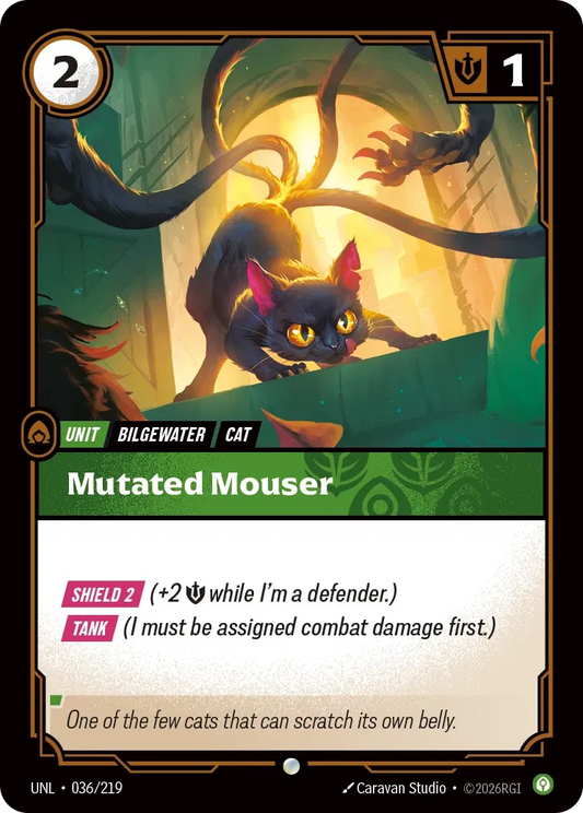 Mutated Mouser - 036/219 - Unleashed