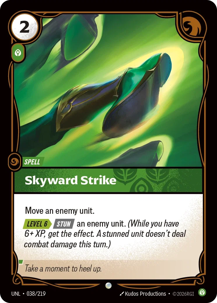 Skyward Strike - 038/219 - Unleashed