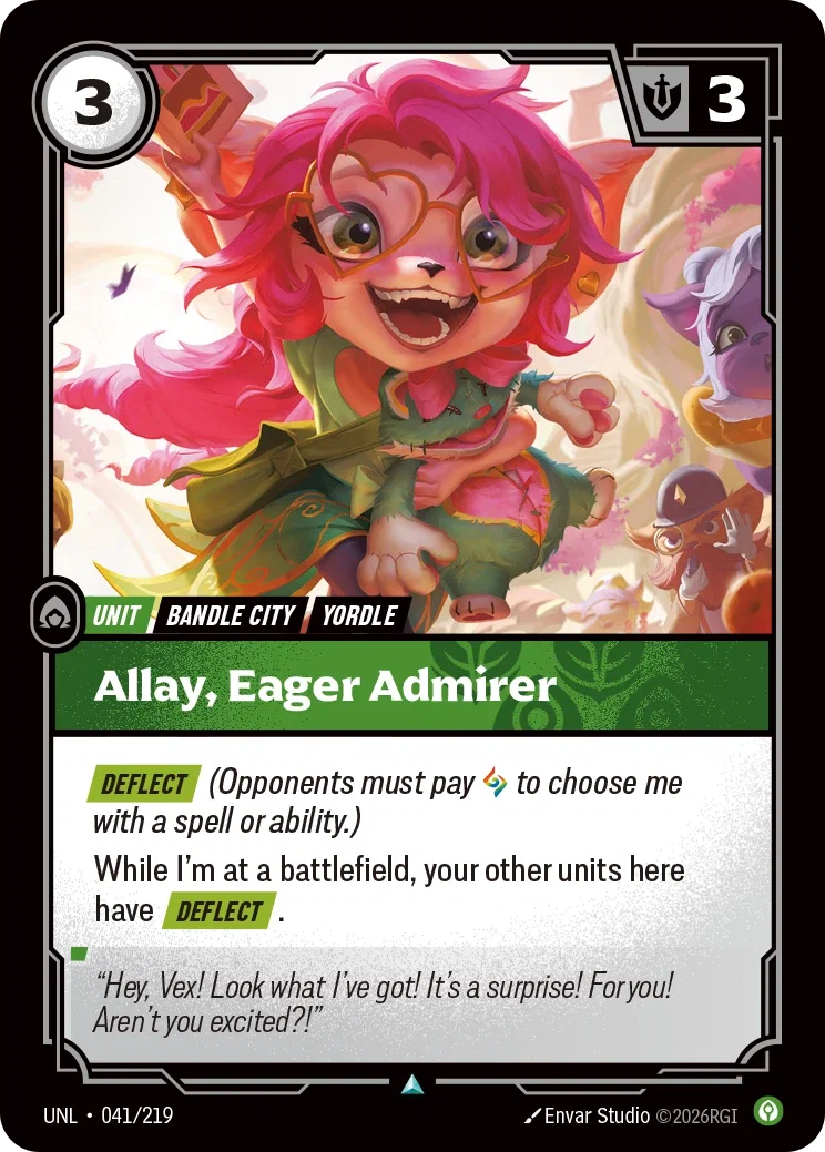 Allay Eager Admirer - 041/219 - Unleashed