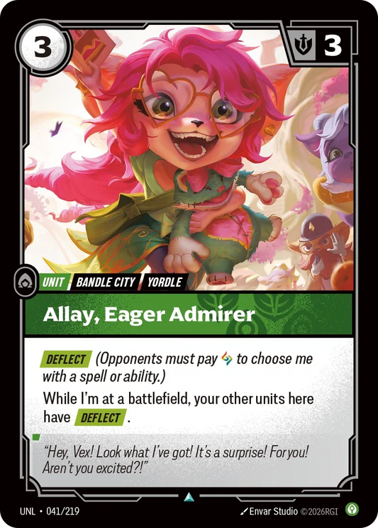 Allay Eager Admirer - 041/219 - Unleashed