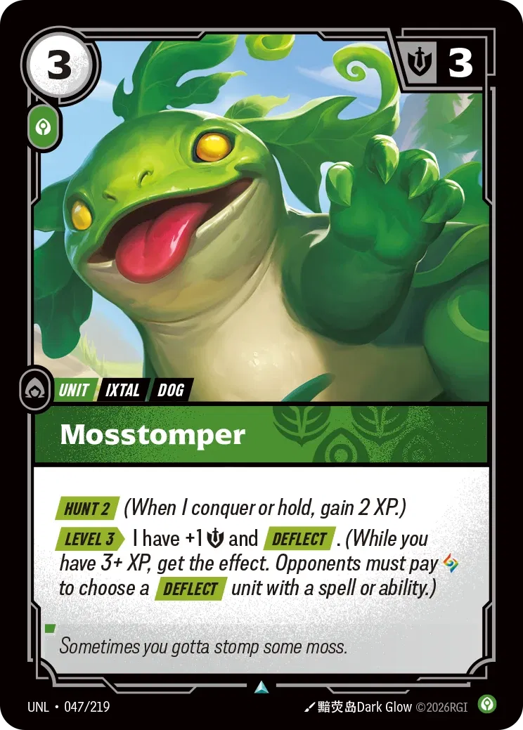 Mosstomper - 047/219 - Unleashed