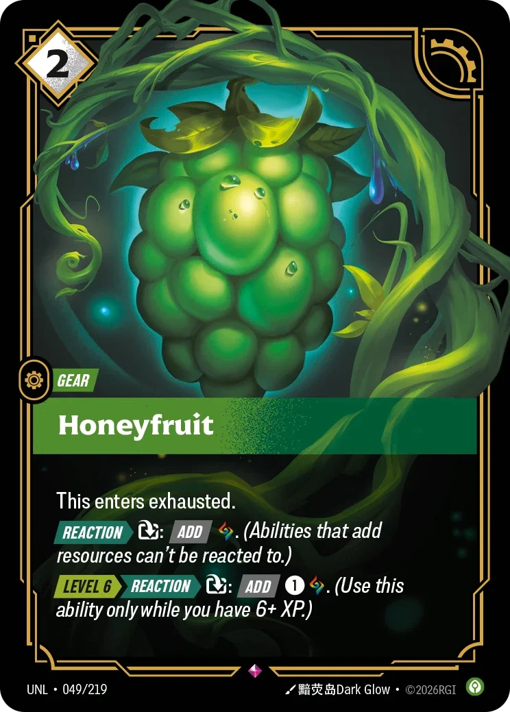 Honeyfruit - 049/219 - Unleashed