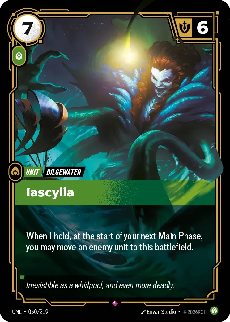 Iascylla - 050/219 - Unleashed