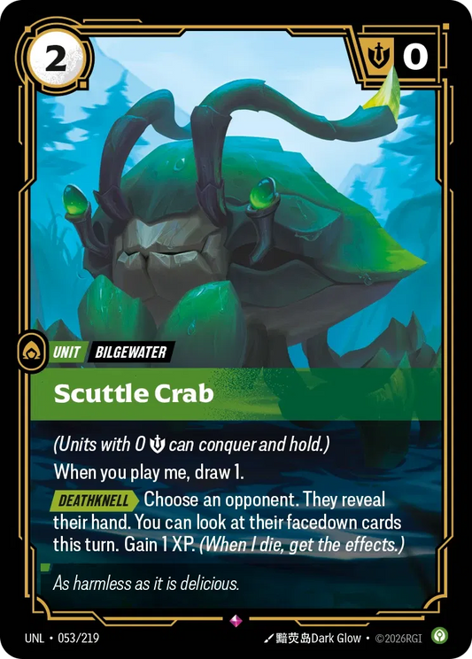 Scuttle Crab - 053/219 - Unleashed