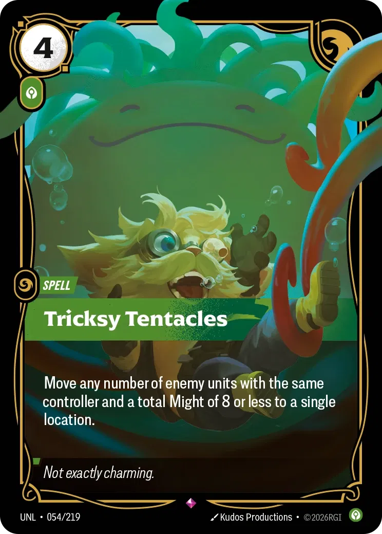 Tricksy Tentacles - 054/219 - Unleashed