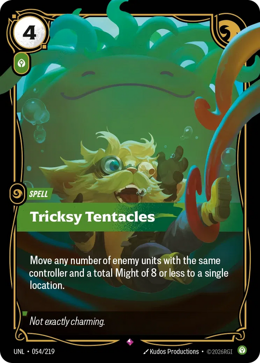 Tricksy Tentacles - 054/219 - Unleashed
