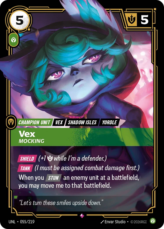 Vex Mocking - 055/219 - Unleashed