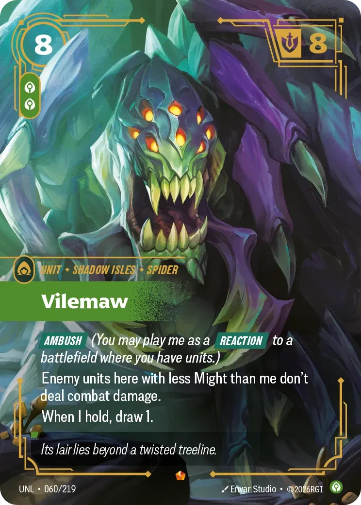 Vilemaw - 060/219 - Unleashed