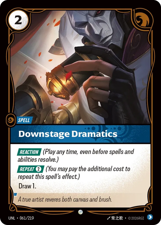Downstage Dramatics - 061/219 - Unleashed