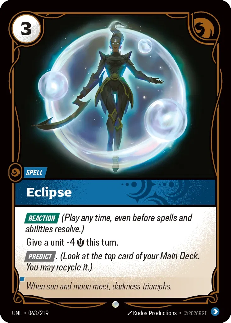 Eclipse - 063/219 - Unleashed