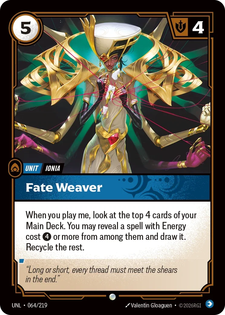 Fate Weaver - 064/219 - Unleashed