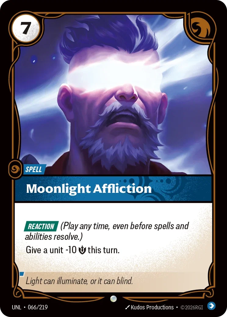 Moonlight Affliction - 066/219 - Unleashed