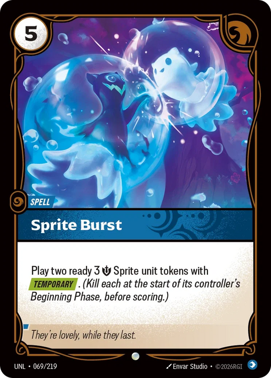 Sprite Burst - 069/219 - Unleashed