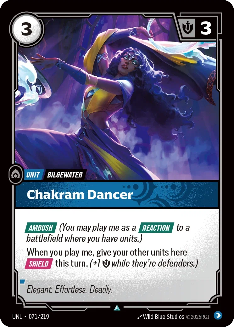 Chakram Dancer - 071/219 - Unleashed