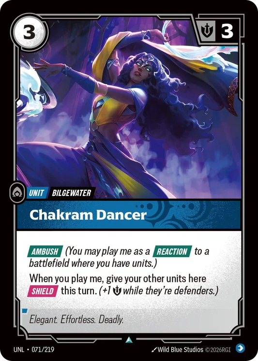 Chakram Dancer - 071/219 - Unleashed