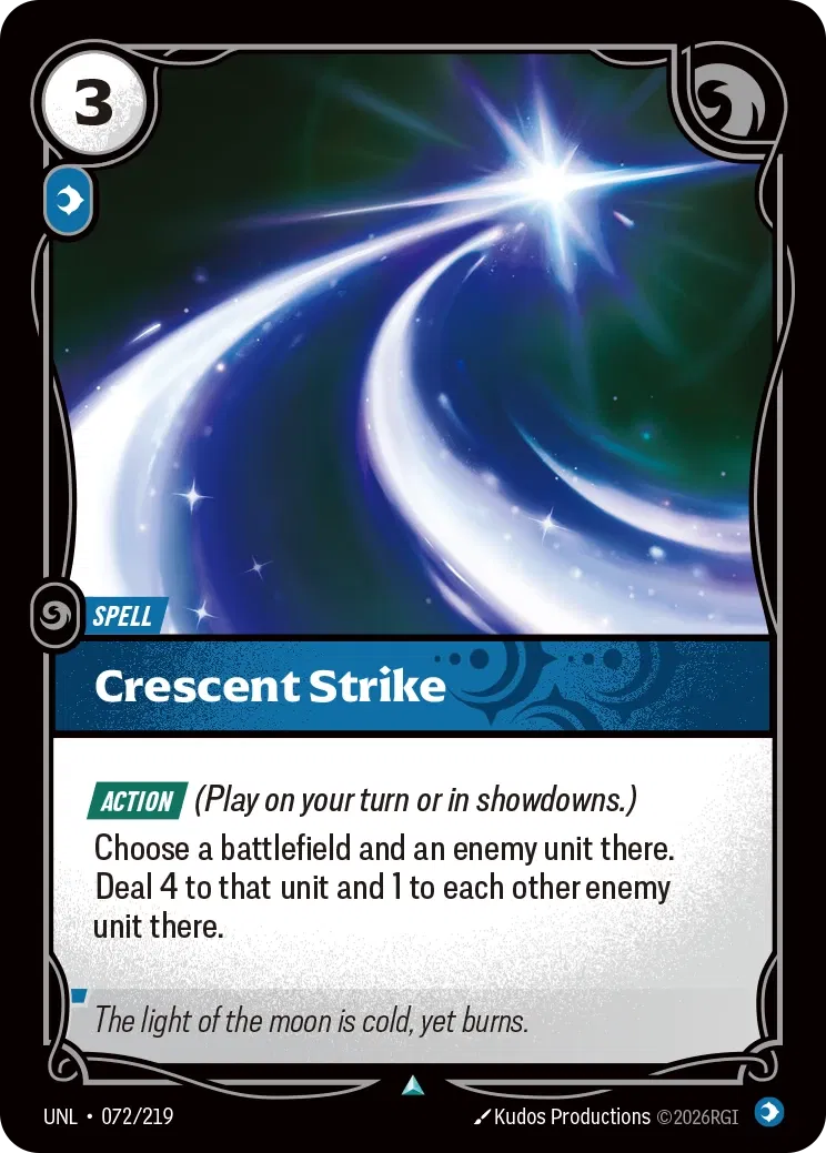 Crescent Strike - 072/219 - Unleashed