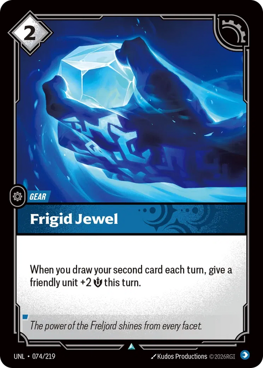 Frigid Jewel - 074/219 - Unleashed