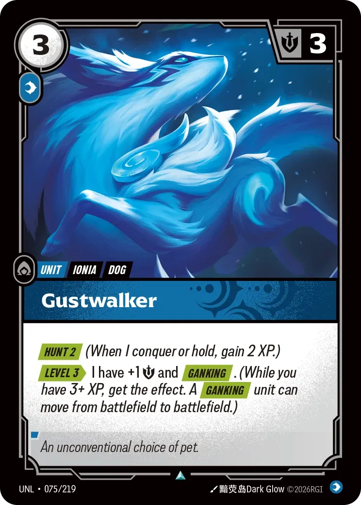 Gustwalker - 075/219 - Unleashed