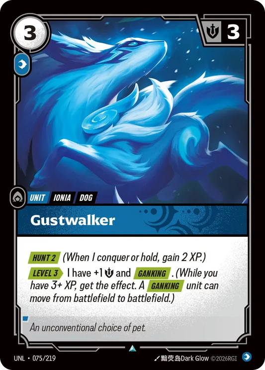 Gustwalker - 075/219 - Unleashed