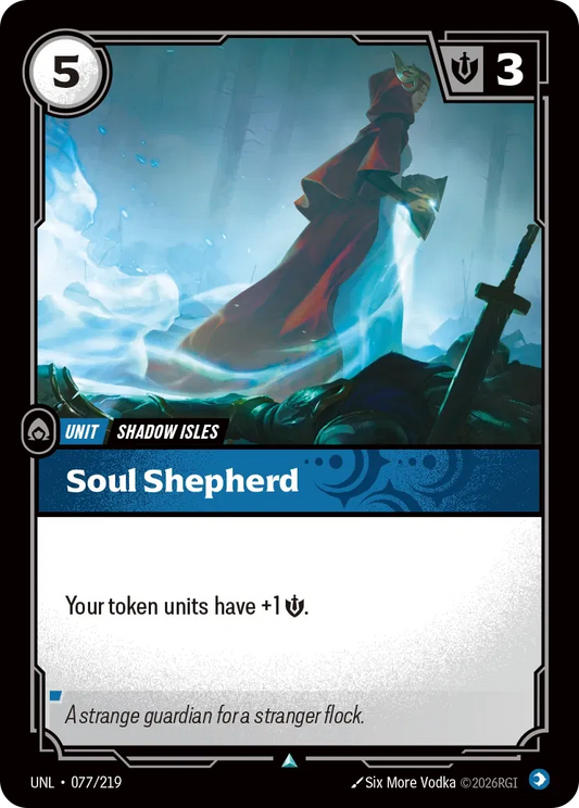 Soul Shepherd - 077/219 - Unleashed