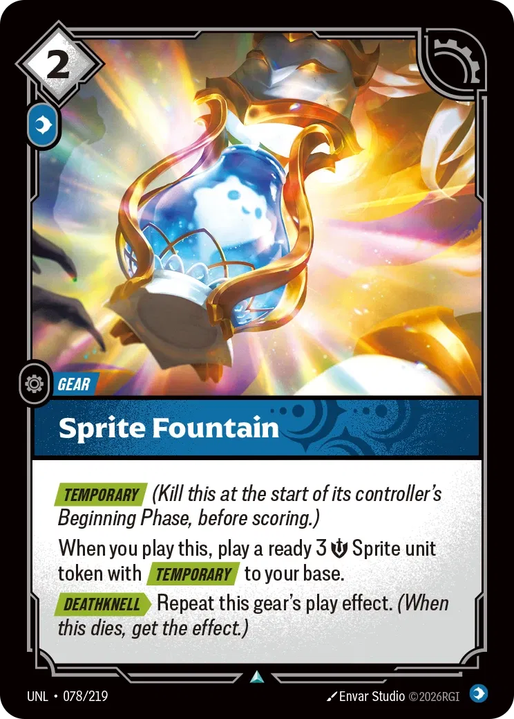 Sprite Fountain - 078/219 - Unleashed