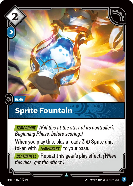 Sprite Fountain - 078/219 - Unleashed