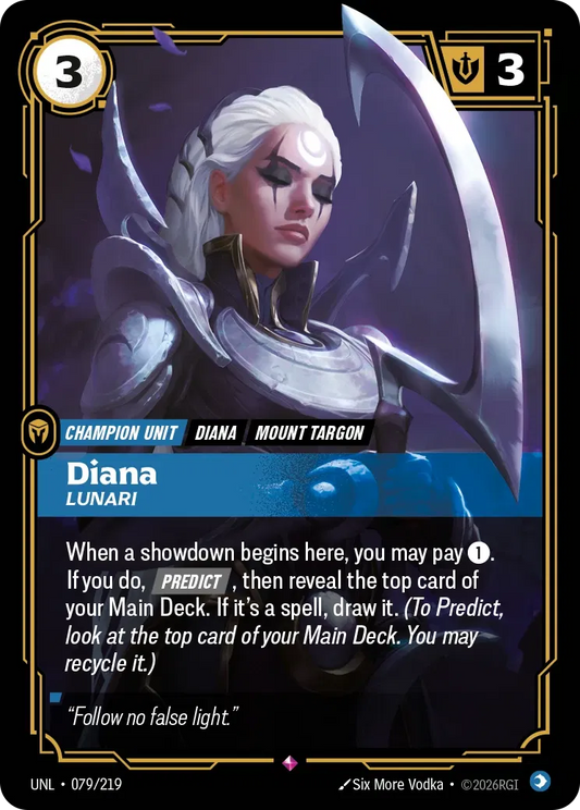 Diana Lunari - 079/219 - Unleashed