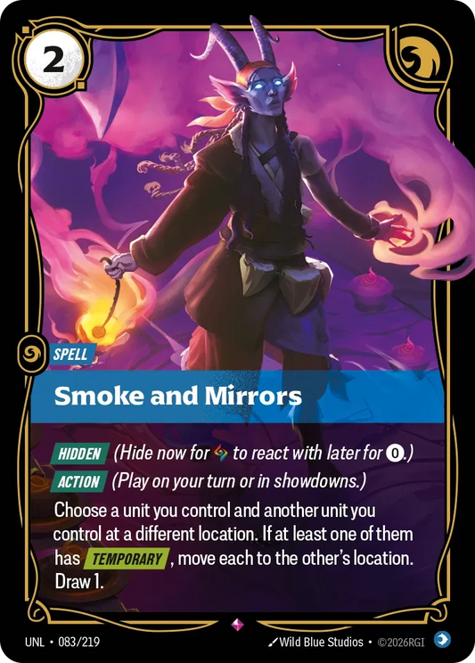 Smoke and Mirrors - 083/219 - Unleashed