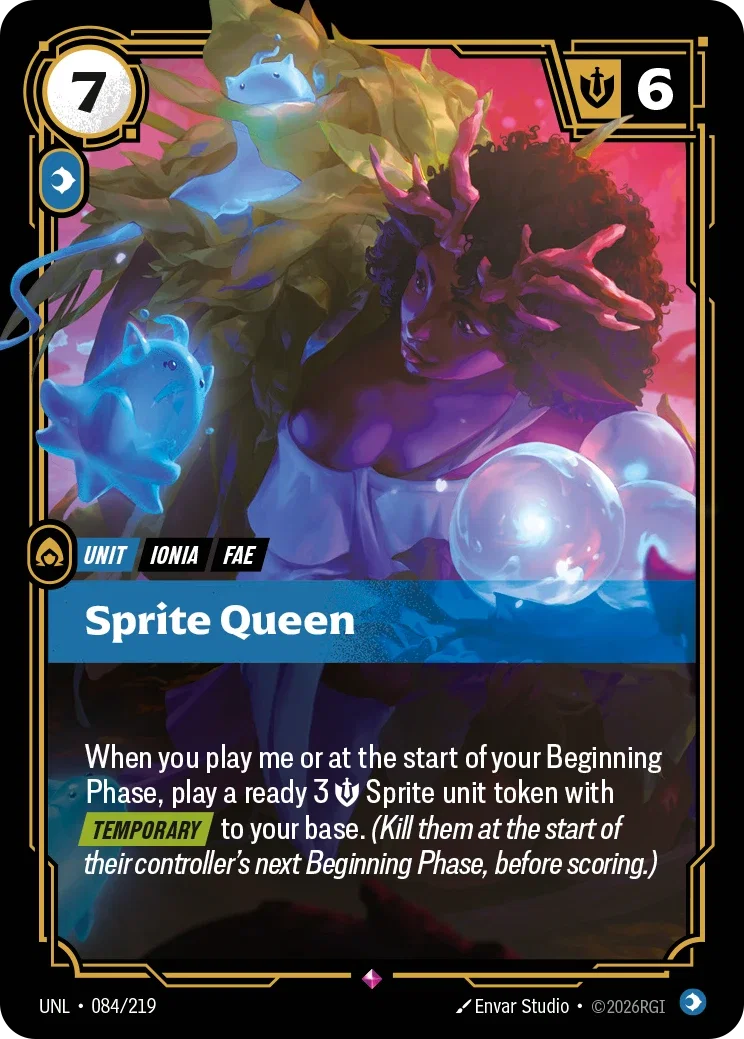 Sprite Queen - 084/219 - Unleashed