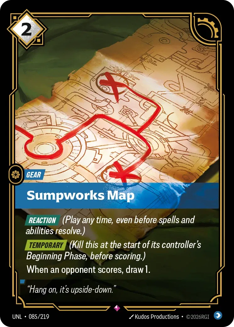 Sumpworks Map - 085/219 - Unleashed