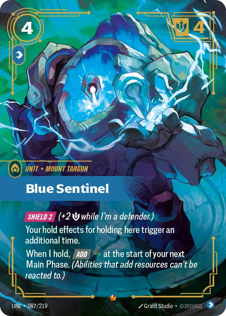 Blue Sentinel - 087/219 - Unleashed