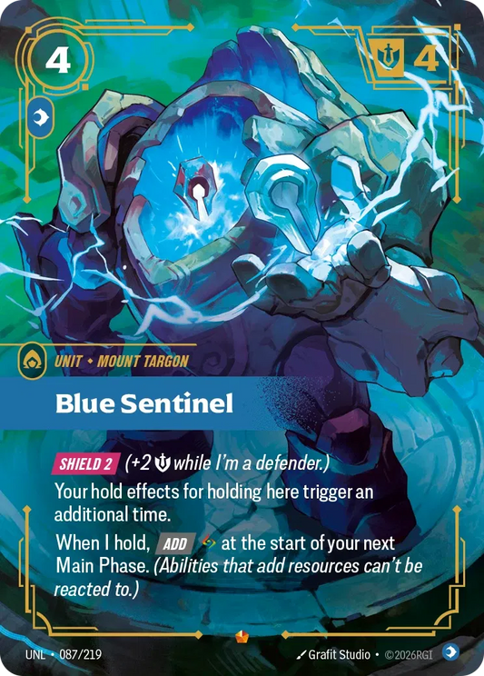 Blue Sentinel - 087/219 - Unleashed