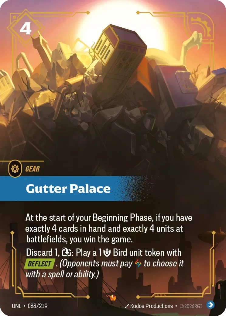 Gutter Palace - 088/219 - Unleashed