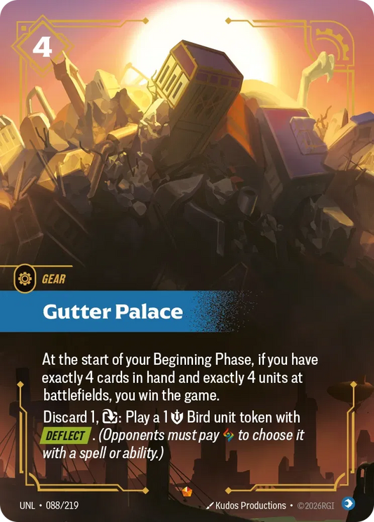 Gutter Palace - 088/219 - Unleashed
