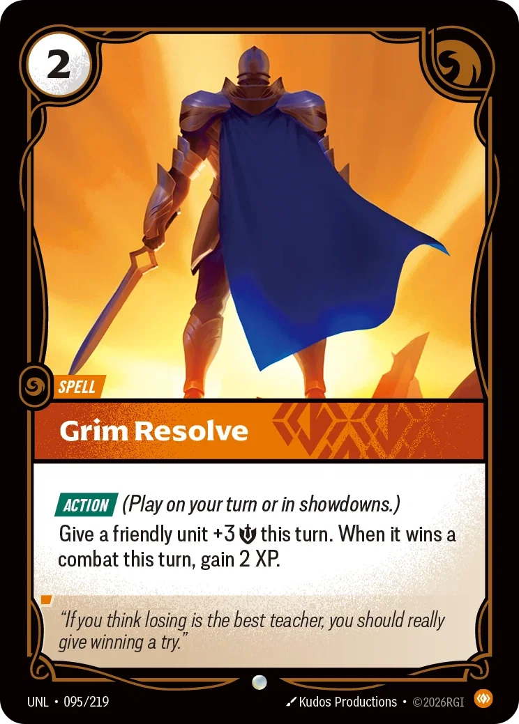 Grim Resolve - 095/219 - Unleashed