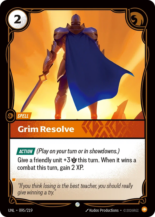 Grim Resolve - 095/219 - Unleashed