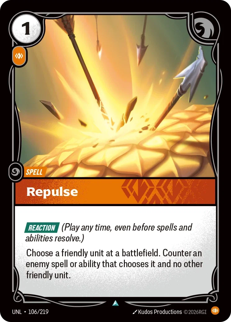 Repulse - 106/219 - Unleashed