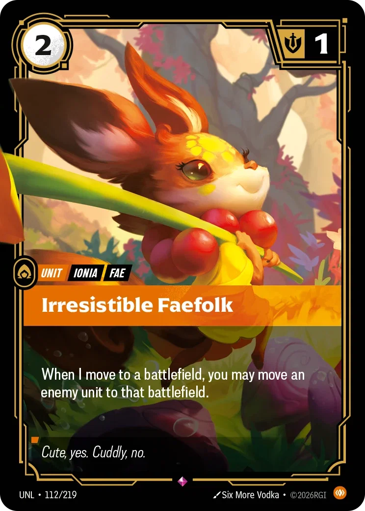 Irresistible Faefolk - 112/219 - Unleashed