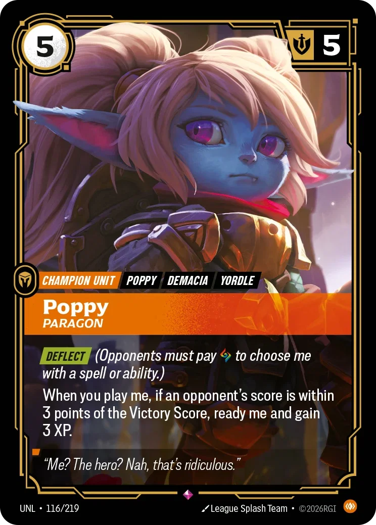 Poppy Paragon - 116/219 - Unleashed