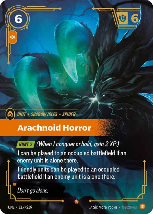 Arachnoid Horror - 117/219 - Unleashed