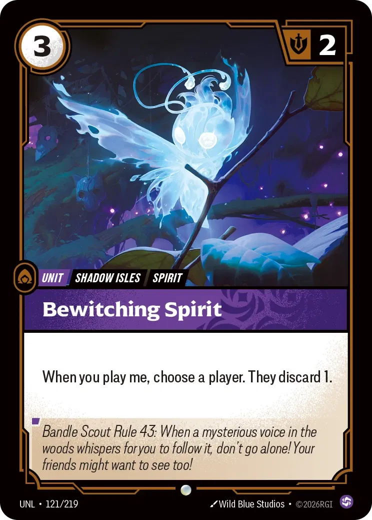 Bewitching Spirit - 121/219 - Unleashed