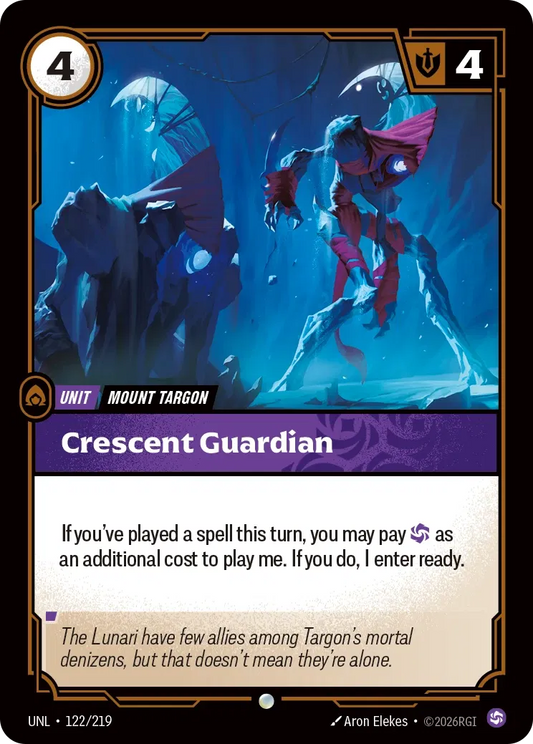 Crescent Guardian - 122/219 - Unleashed